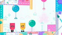 2017 年上半年，日本 Switch 用户下载 Snipperclips 数量超过下载《塞尔达传说》